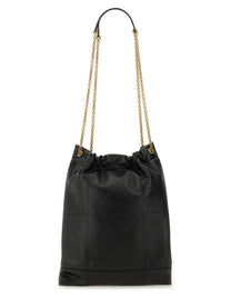 Saint Laurent Women's Ysl Bo Jamie Pochon 7agneau Black Black