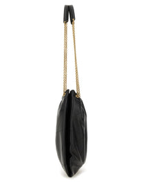 Saint Laurent Women's Ysl Bo Jamie Pochon 7agneau Black Black