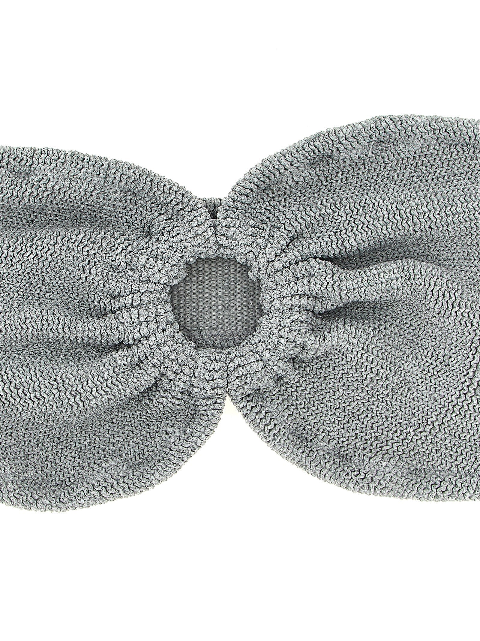 Mc2 Saint Barth Yulia Bikini Top Grey