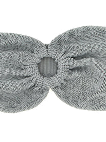 Mc2 Saint Barth Yulia Bikini Top Grey