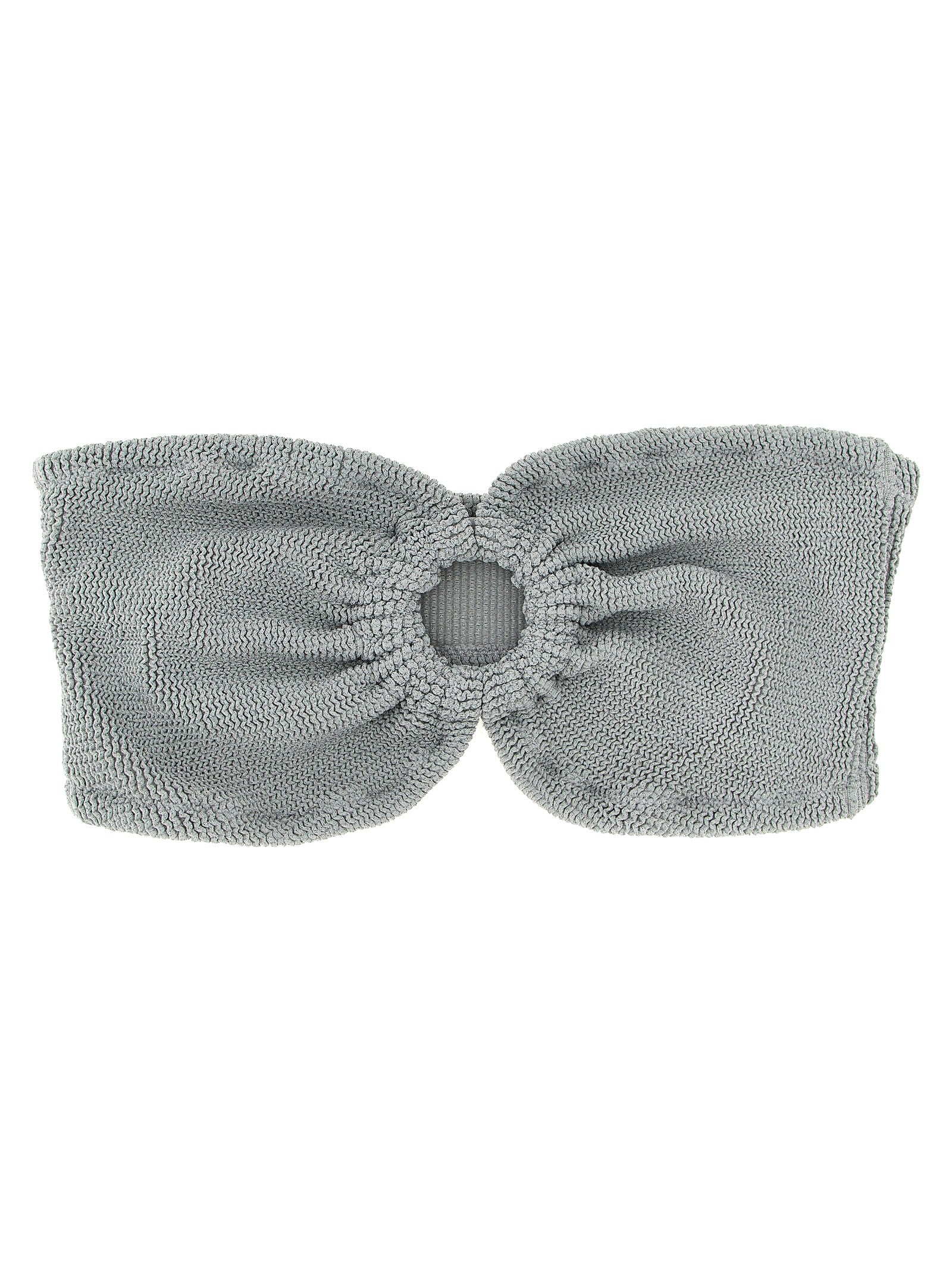 Mc2 Saint Barth Yulia Bikini Top Grey