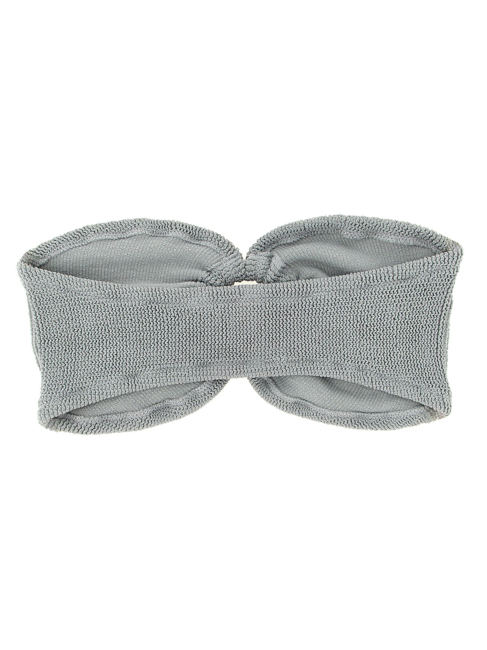 Mc2 Saint Barth Yulia Bikini Top Grey