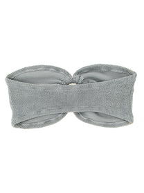 Mc2 Saint Barth Yulia Bikini Top Grey