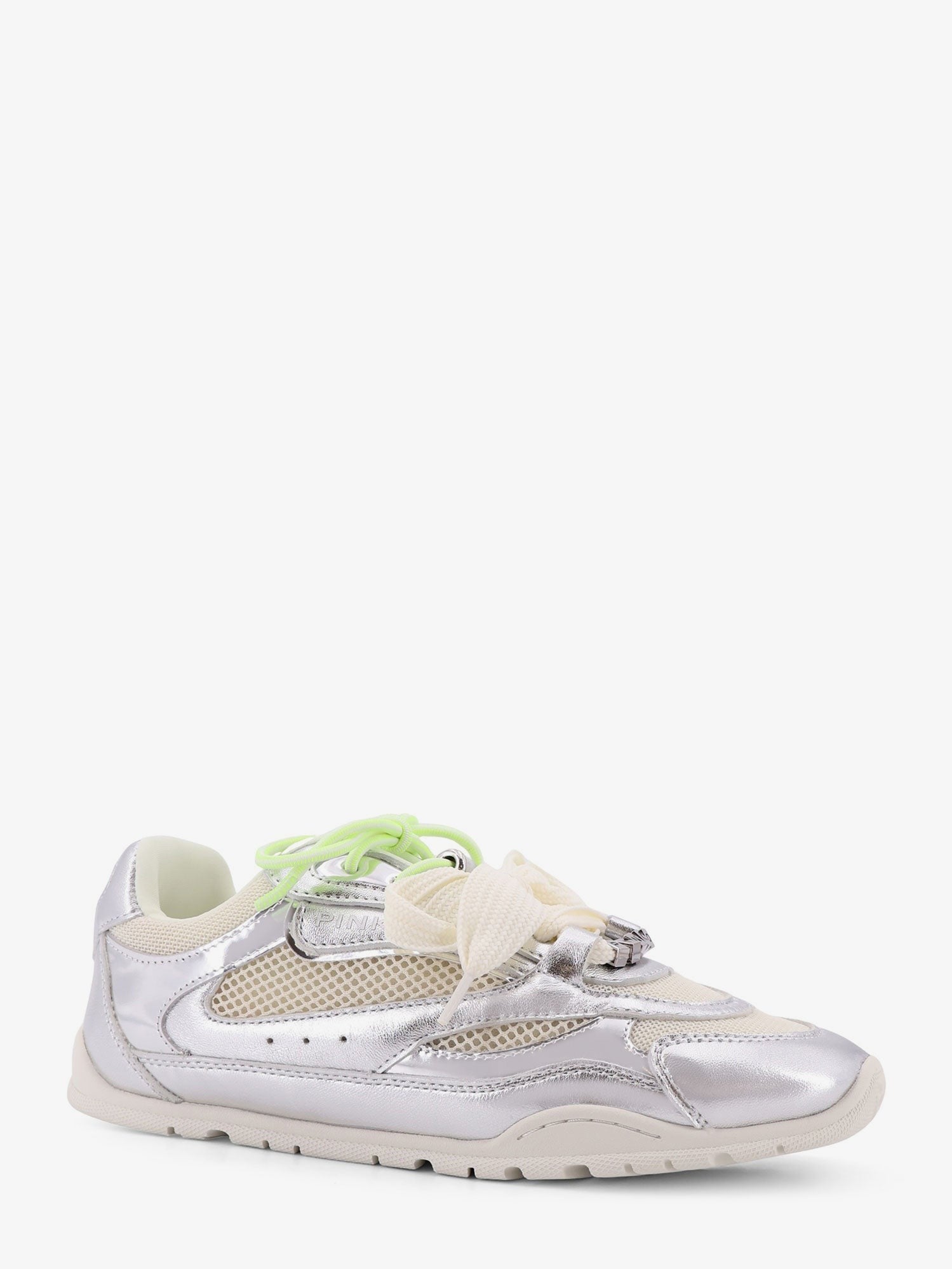 Pinko Women's Yulia Mesh Sneakers Grey