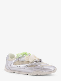 Pinko Women's Yulia Mesh Sneakers Grey