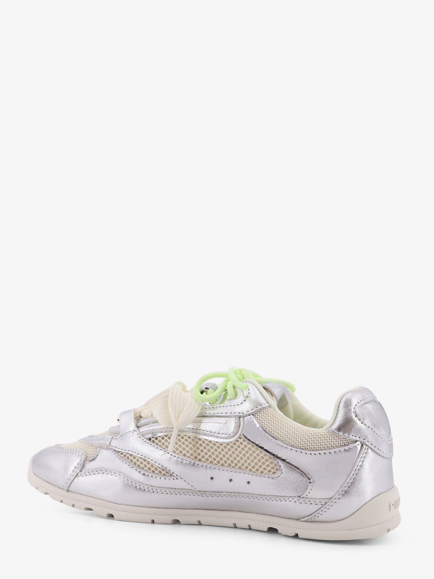 Pinko Women's Yulia Mesh Sneakers Grey