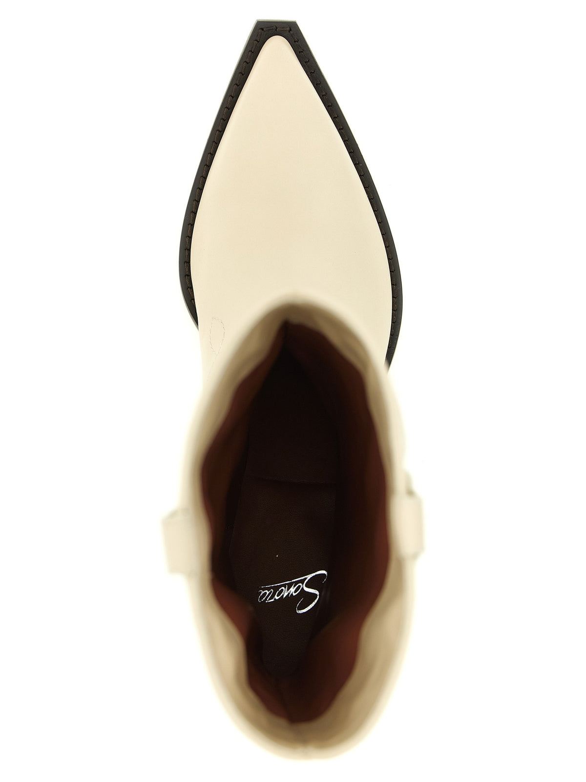 Sonora Boots Yuma Boots White, view 4