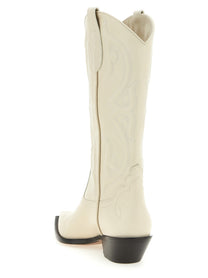 Sonora Boots Yuma Boots White, view 3