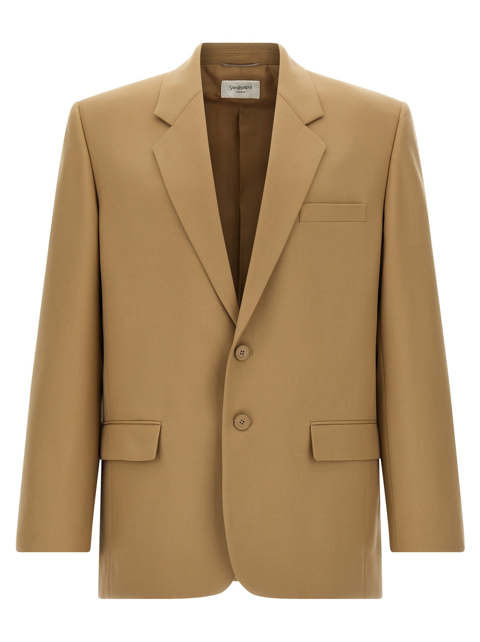 Saint Laurent Yves Blazer Beige