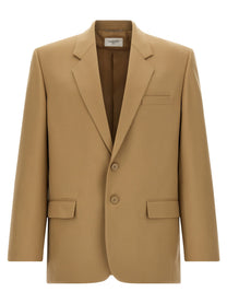 Saint Laurent Yves Blazer Beige