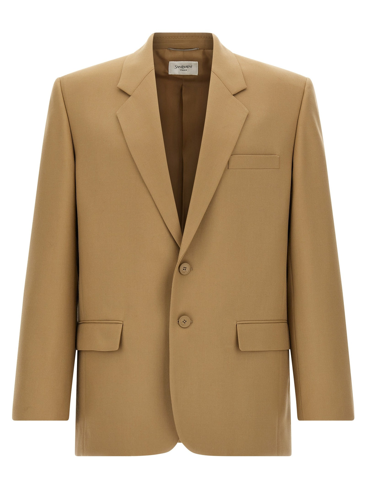 Saint Laurent Yves Blazer Beige
