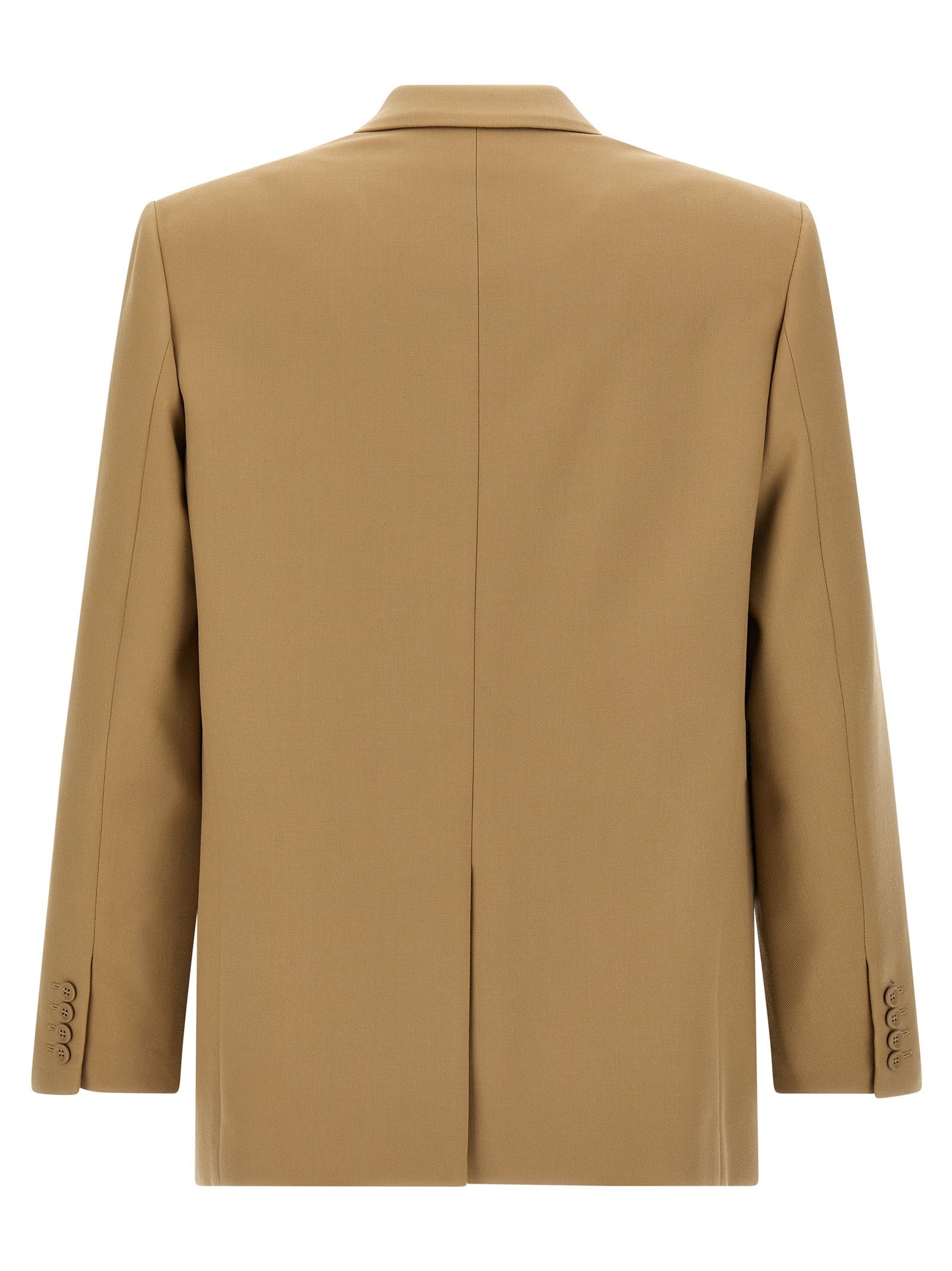 Saint Laurent Yves Blazer Beige
