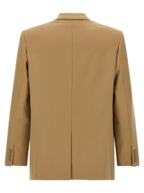 Saint Laurent Yves Blazer Beige