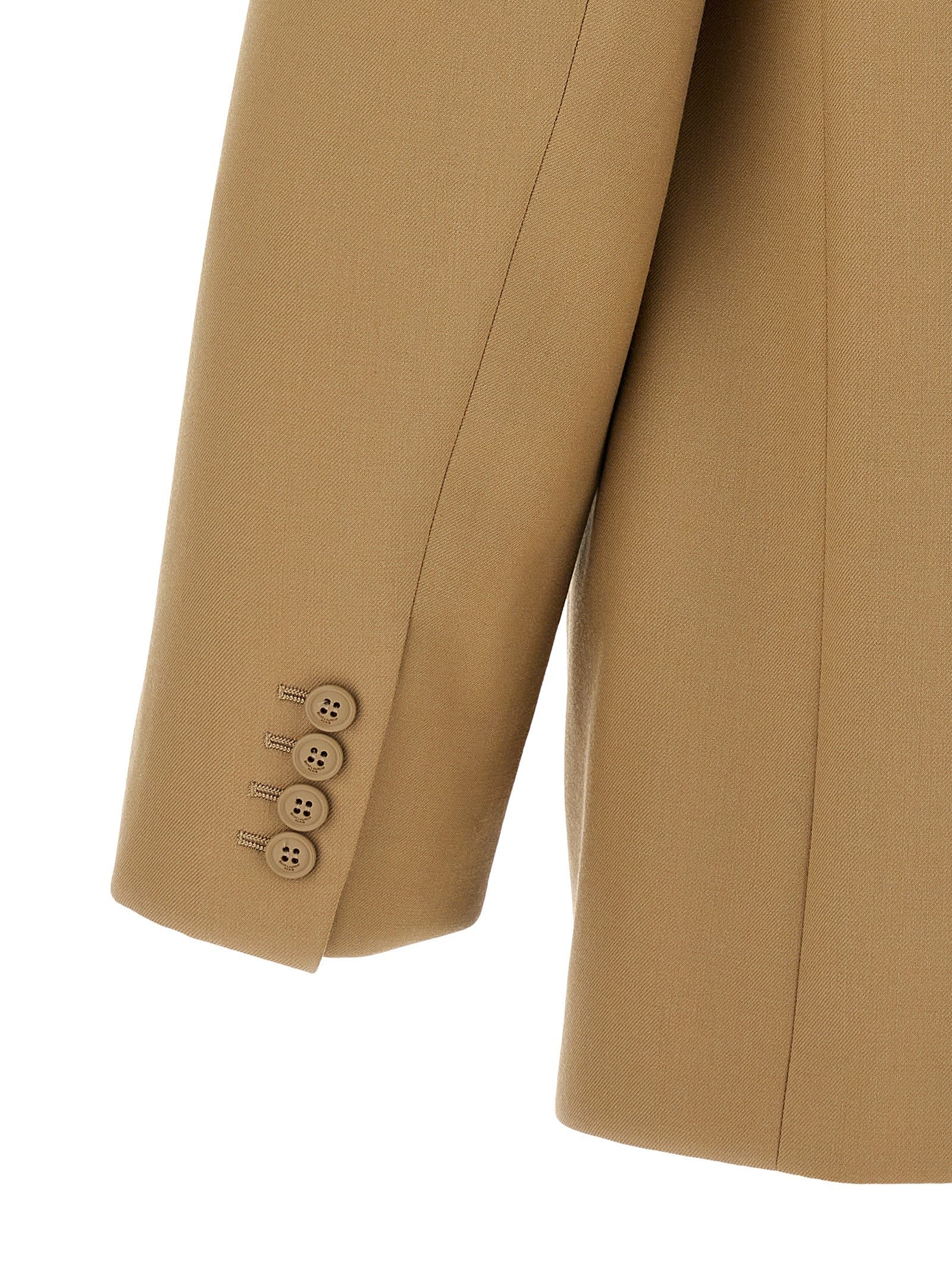 Saint Laurent Yves Blazer Beige