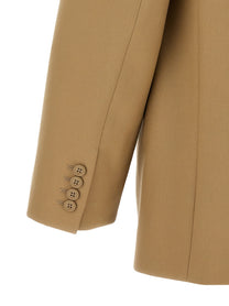 Saint Laurent Yves Blazer Beige