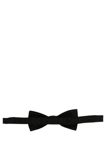 Saint Laurent Yves Bow Tie Black, view 2