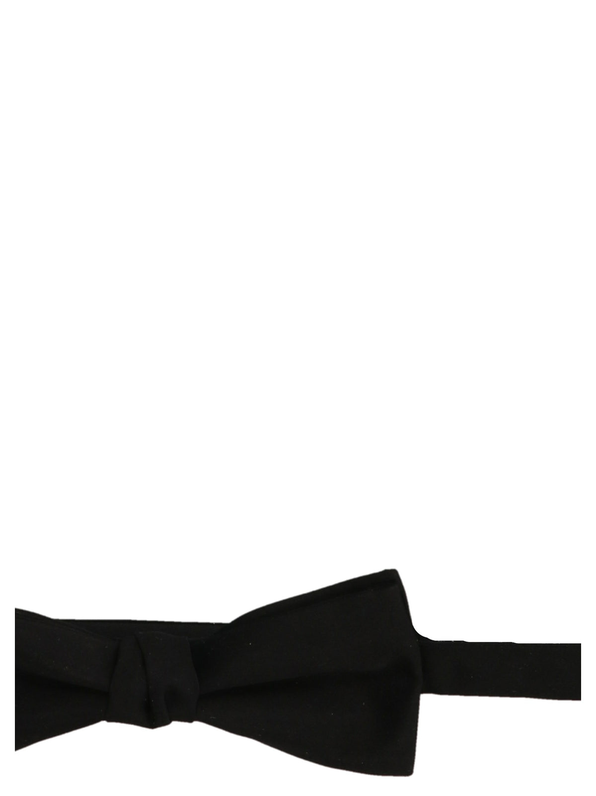 Saint Laurent Yves Bow Tie Black, view 3