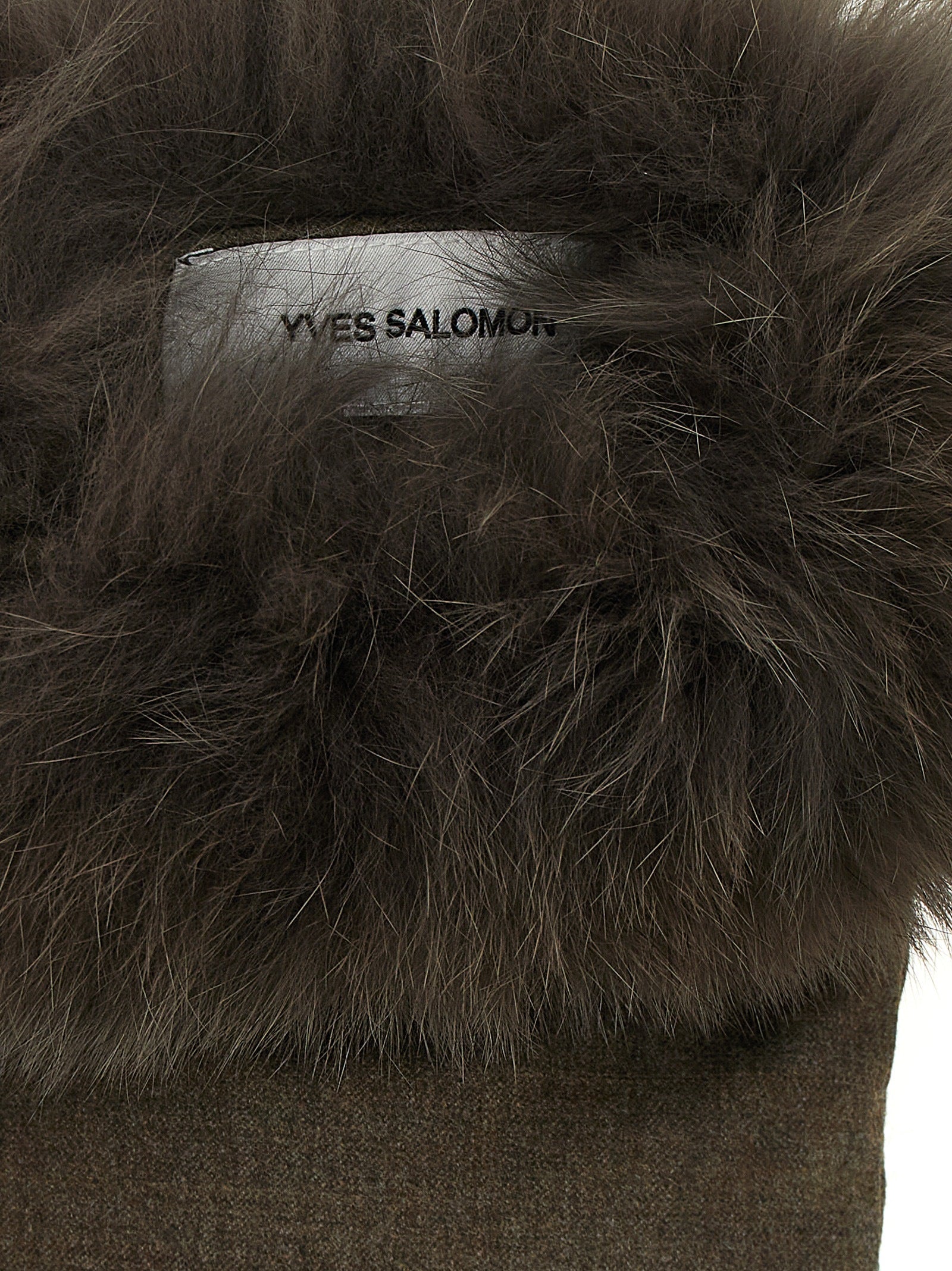 YVES SALOMON - YVES SALOMON - ’Etui’ smartphone holder - Woman,Accessories,Hi-tech,