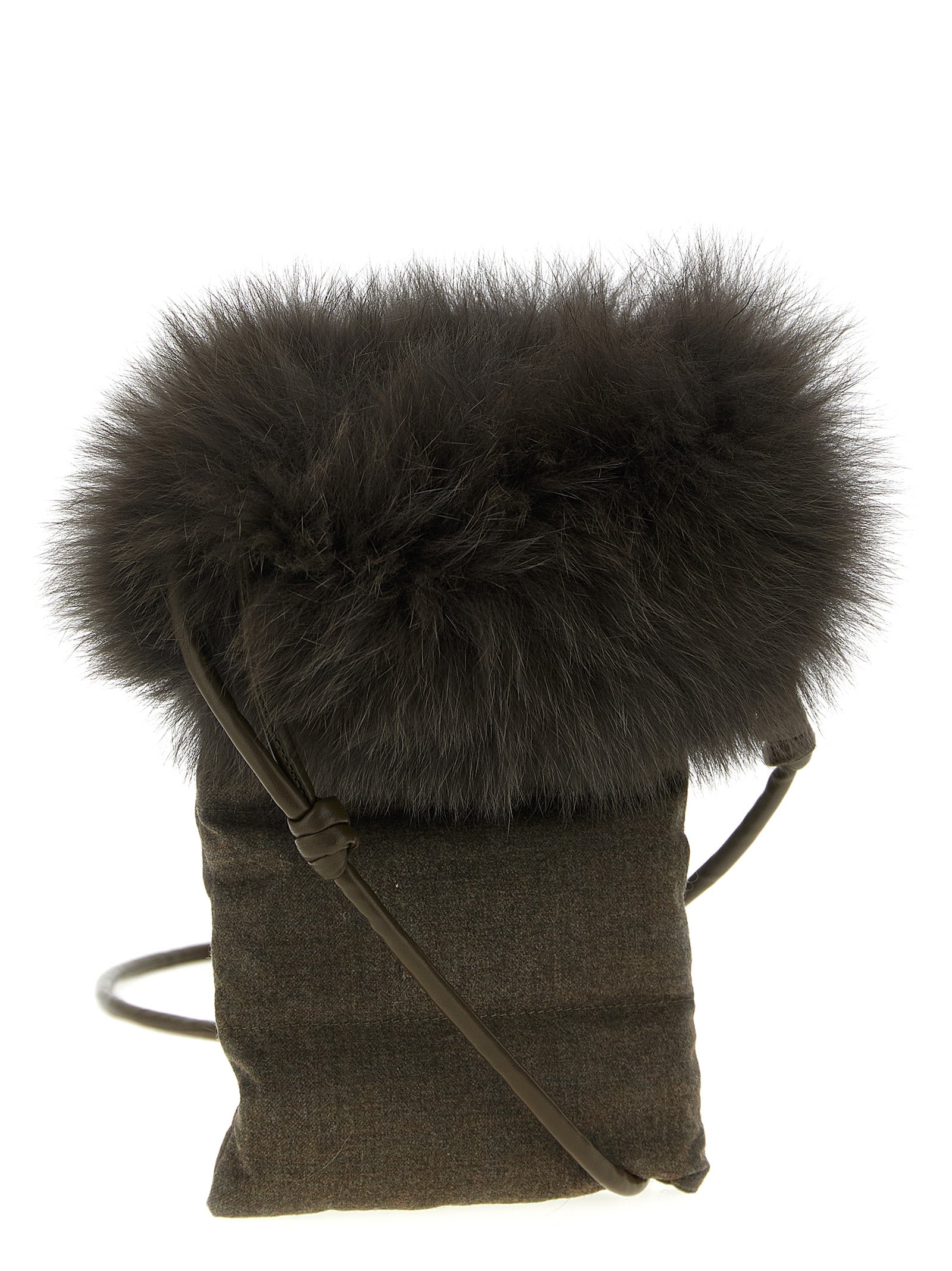 YVES SALOMON - YVES SALOMON - ’Etui’ smartphone holder - Woman,Accessories,Hi-tech,