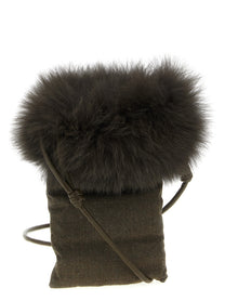 YVES SALOMON - YVES SALOMON - ’Etui’ smartphone holder - Woman,Accessories,Hi-tech,