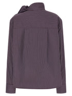 TELA Zafrina Blouse Red, view 2
