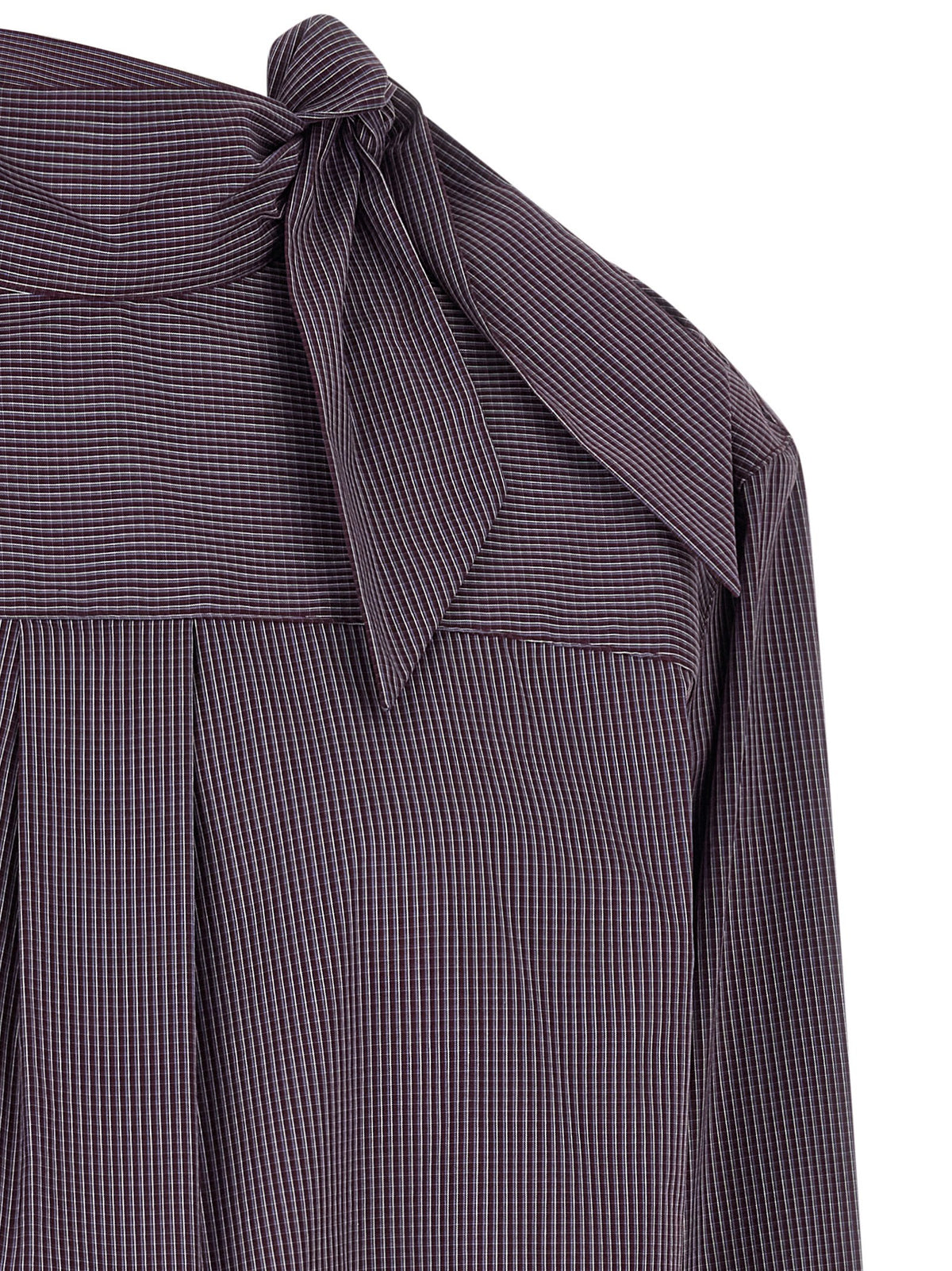 TELA Zafrina Blouse Red, view 3