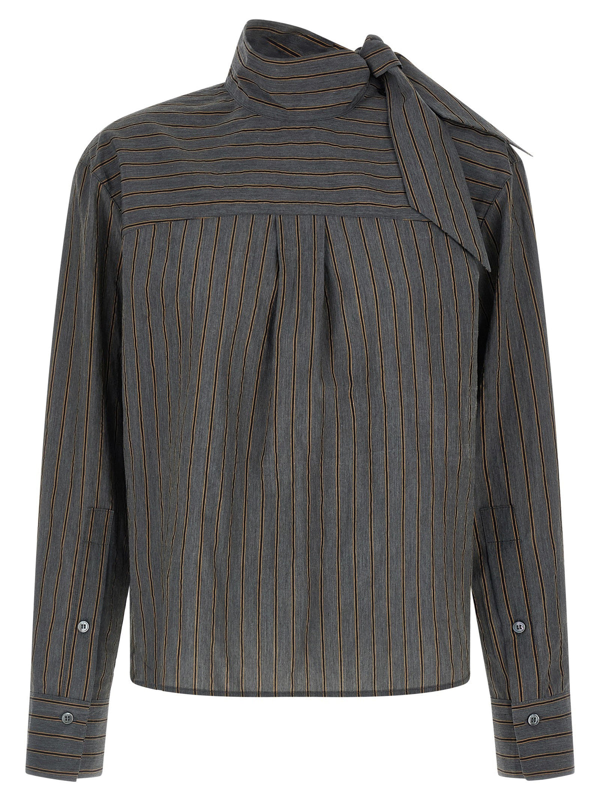 TELA Zafrina Blouse Grey
