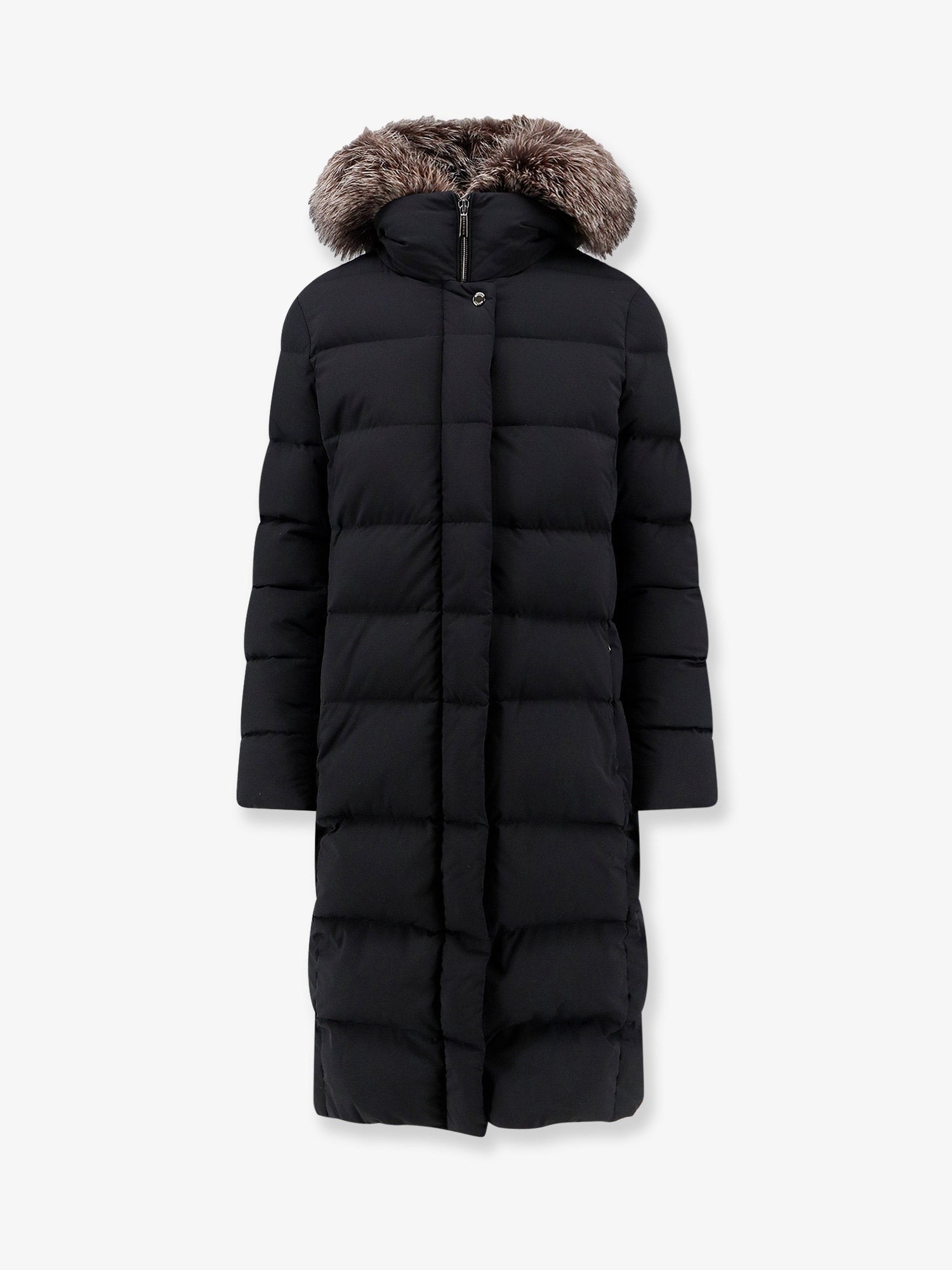 MooRER Women's Zagara Nylon Down Jacket Black