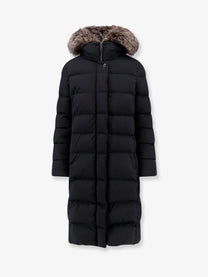 MooRER Women's Zagara Nylon Down Jacket Black