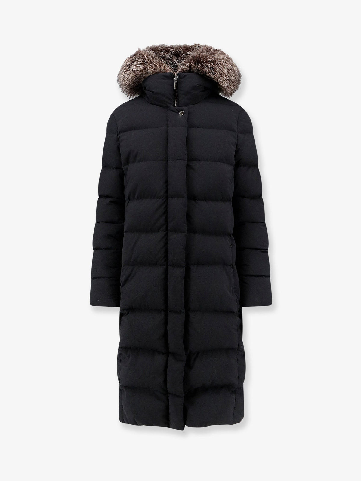 MooRER Women's Zagara Nylon Down Jacket Black