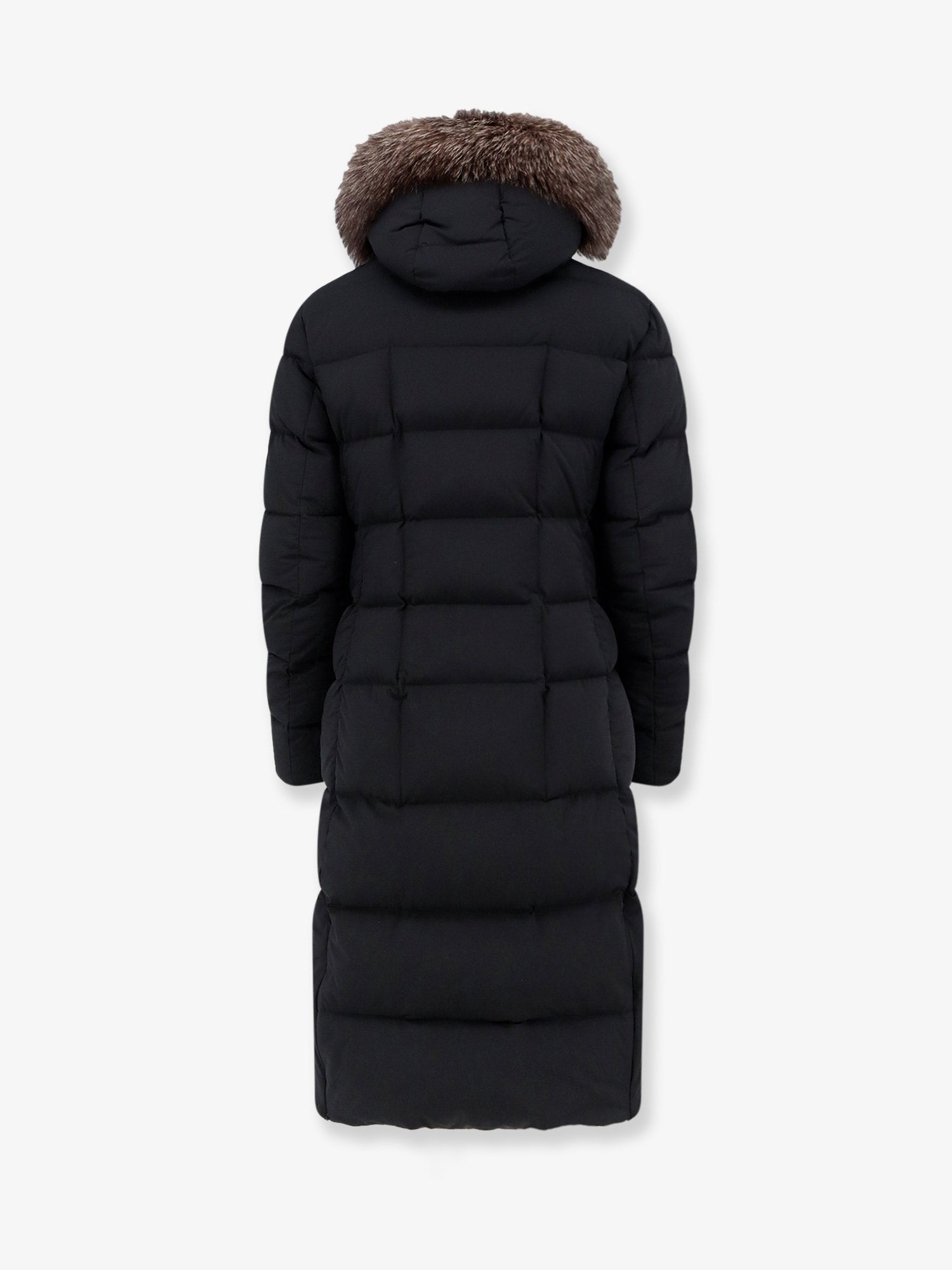 MooRER Women's Zagara Nylon Down Jacket Black