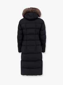 MooRER Women's Zagara Nylon Down Jacket Black