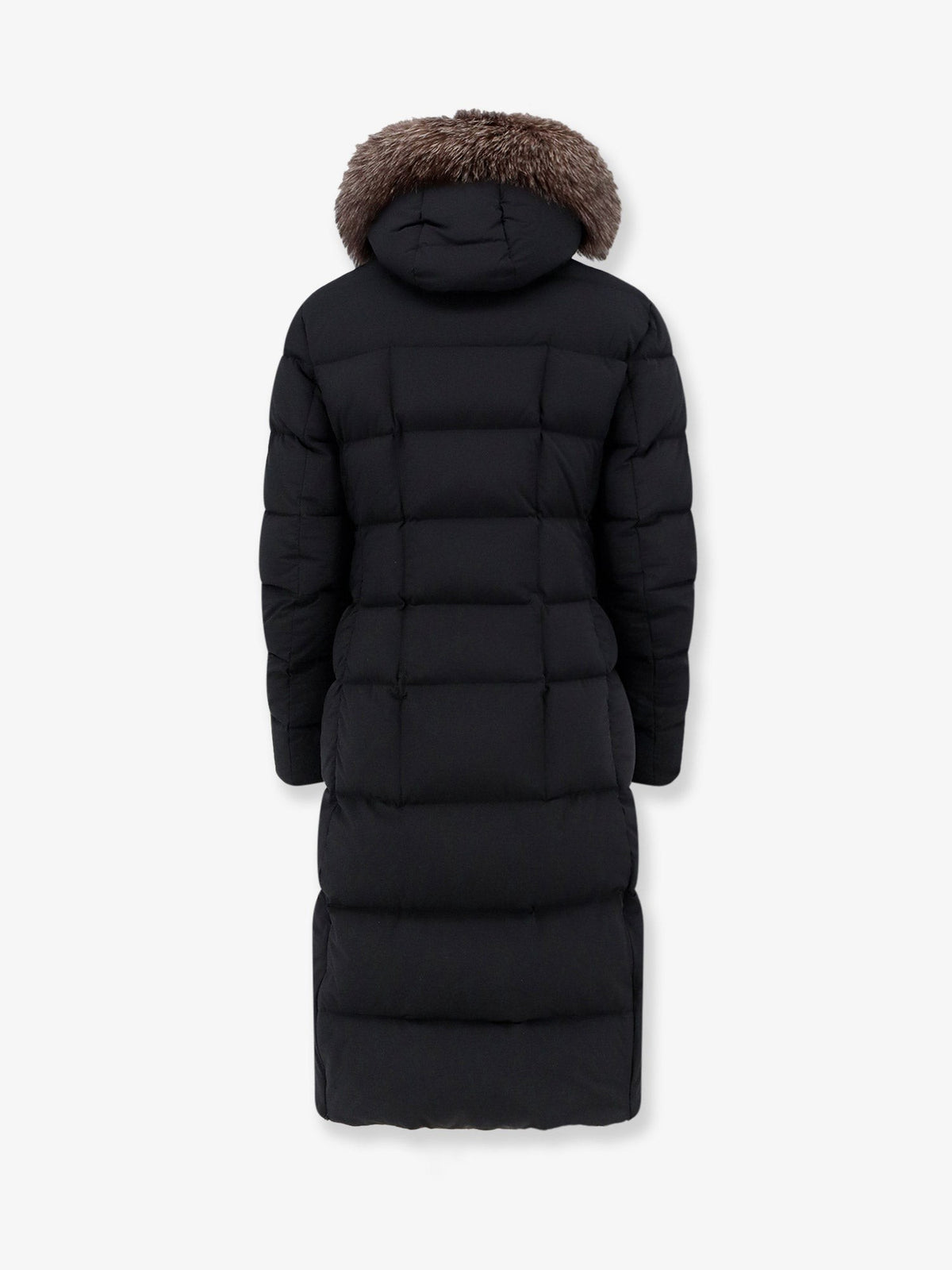 MooRER Women's Zagara Nylon Down Jacket Black, view 2
