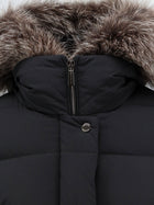 MooRER Women's Zagara Nylon Down Jacket Black, view 3