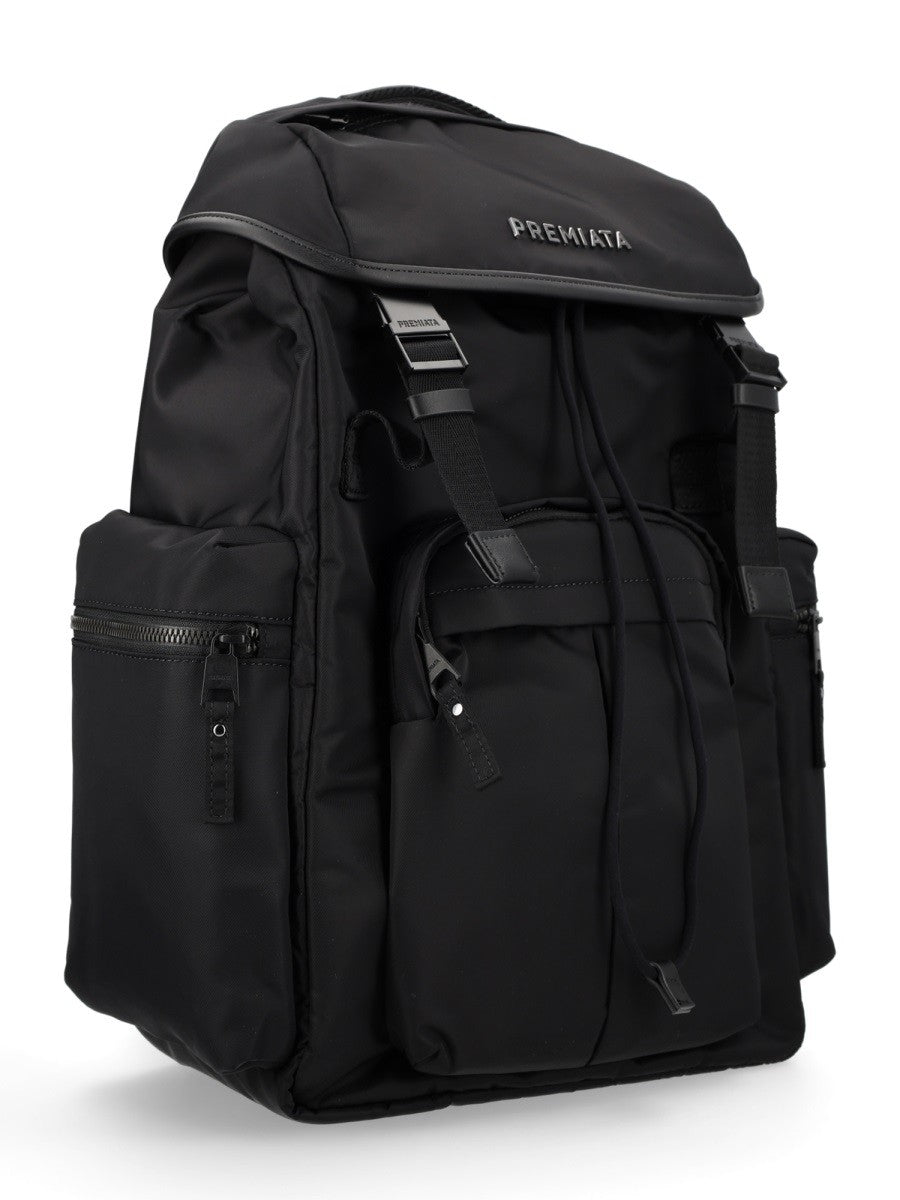 Premiata Men's Zaino Booker Black