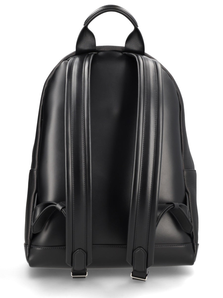 Tom Ford Men's Buckley Backpack Black, view 2