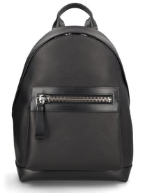 Tom Ford Men's Zaino Buckley in Pelle Black