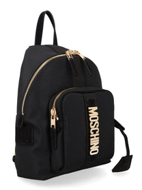 Moschino Women's Zaino Carry me Medium Black