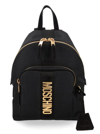 Moschino Women's Zaino Carry me Medium Black
