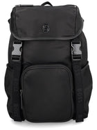 BOSS Men's Backpack with Monogramma Black
