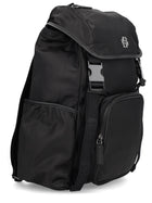BOSS Men's Backpack with Monogramma Black