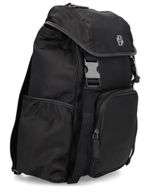 BOSS Men's Backpack with Monogramma Black