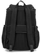 BOSS Men's Backpack with Monogramma Black