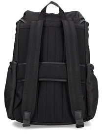 BOSS Men's Backpack with Monogramma Black