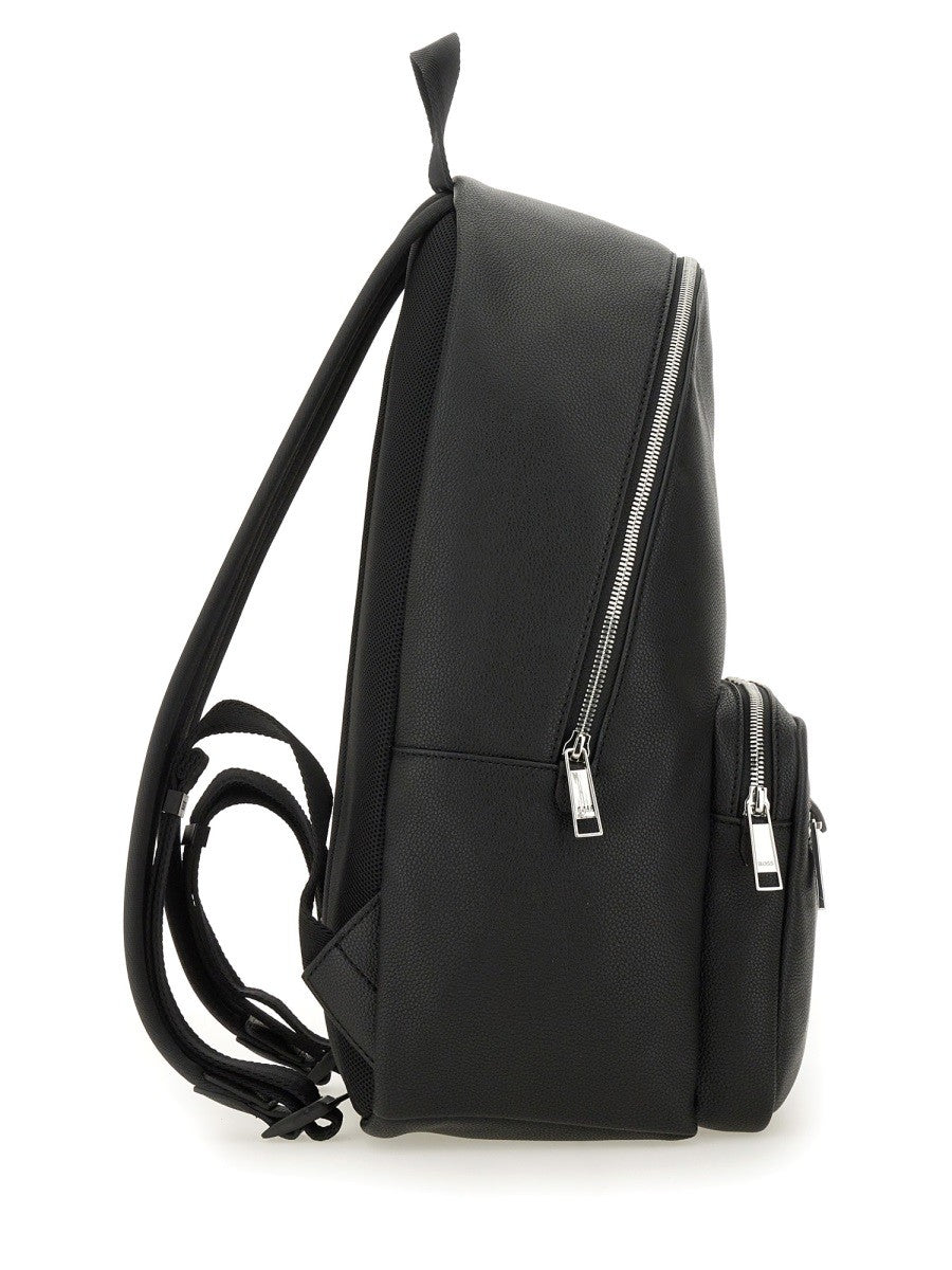 Boss Men's Backpack Black