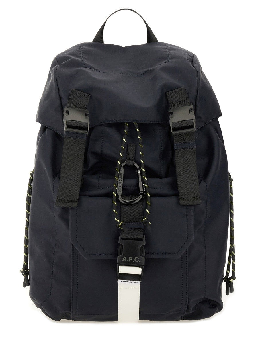 A.P.C Men's Hiking Backpack Blue