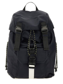 A.P.C Men's Hiking Backpack Blue