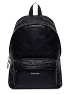 Balenciaga Men's Explorer Backpack Black