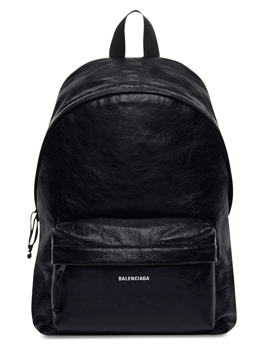 Balenciaga Men's Zaino Explorer Black
