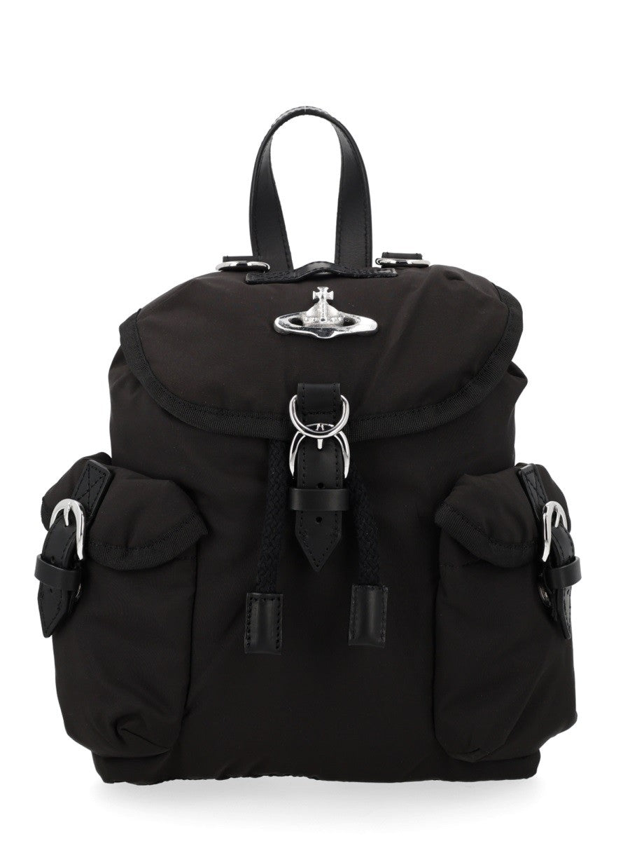 Vivienne Westwood Women's Highland Backpack Black